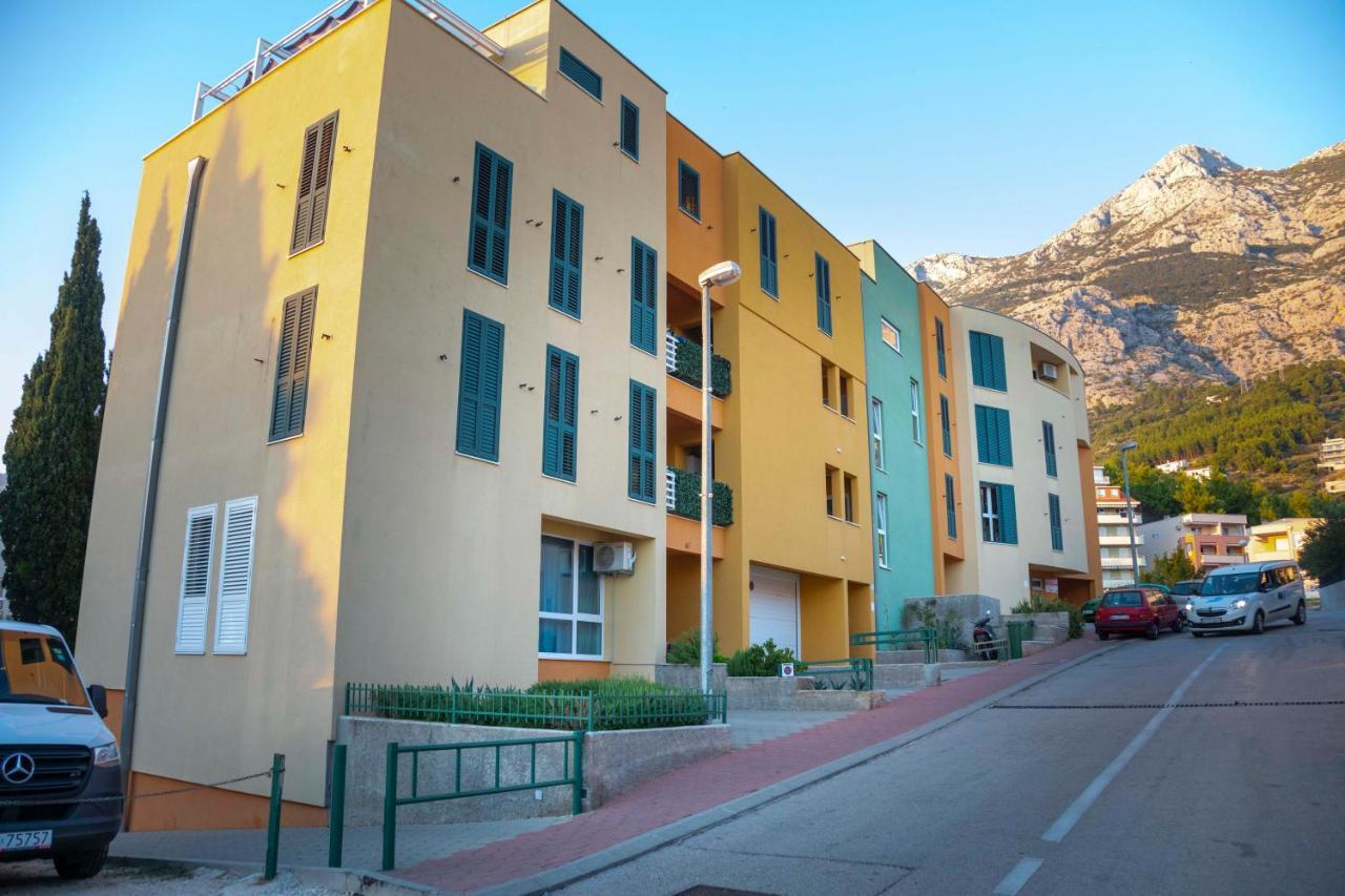 Apartment Fragola Makarska Exterior foto